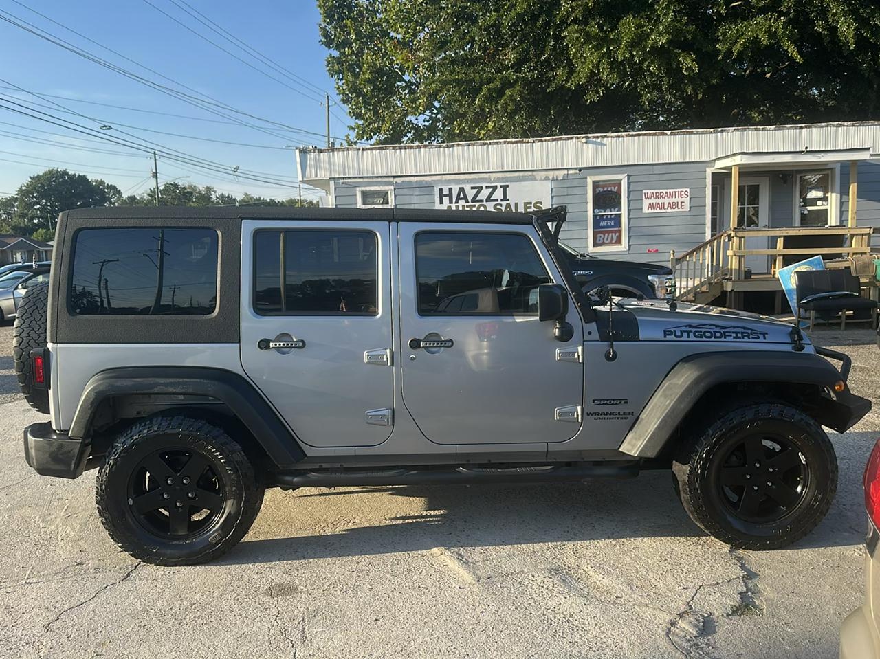Jeep Wrangler Unlimited Sport 4WD 2014