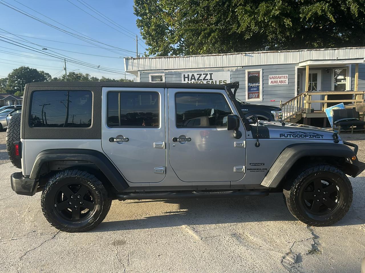 Jeep Wrangler Unlimited Sport 4WD 2014