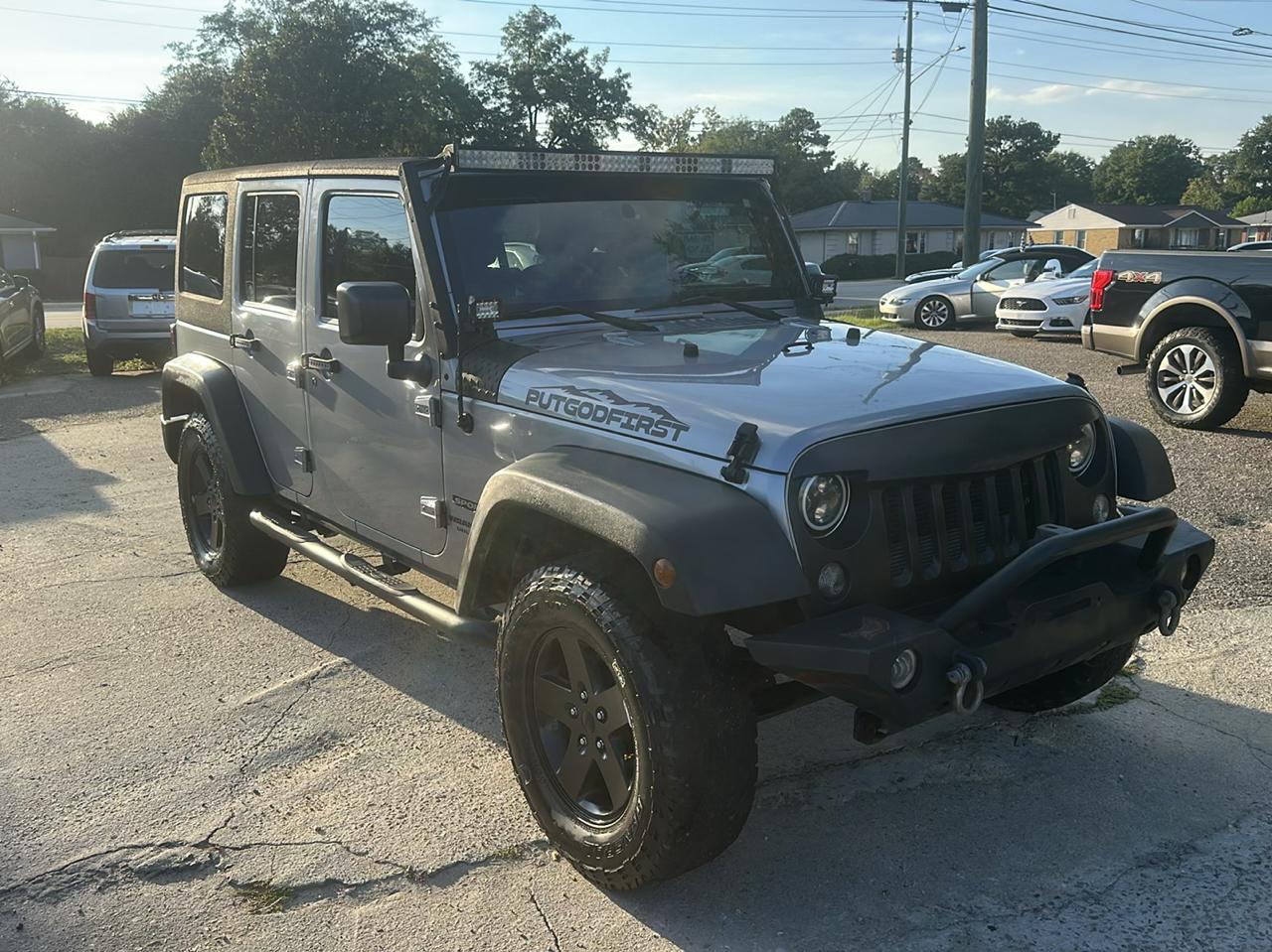 Jeep Wrangler Unlimited Sport 4WD 2014