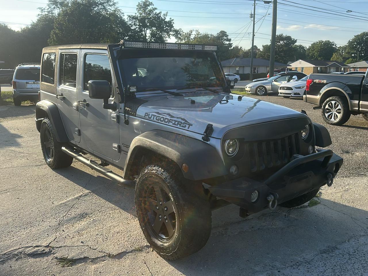 Jeep Wrangler Unlimited Sport 4WD 2014
