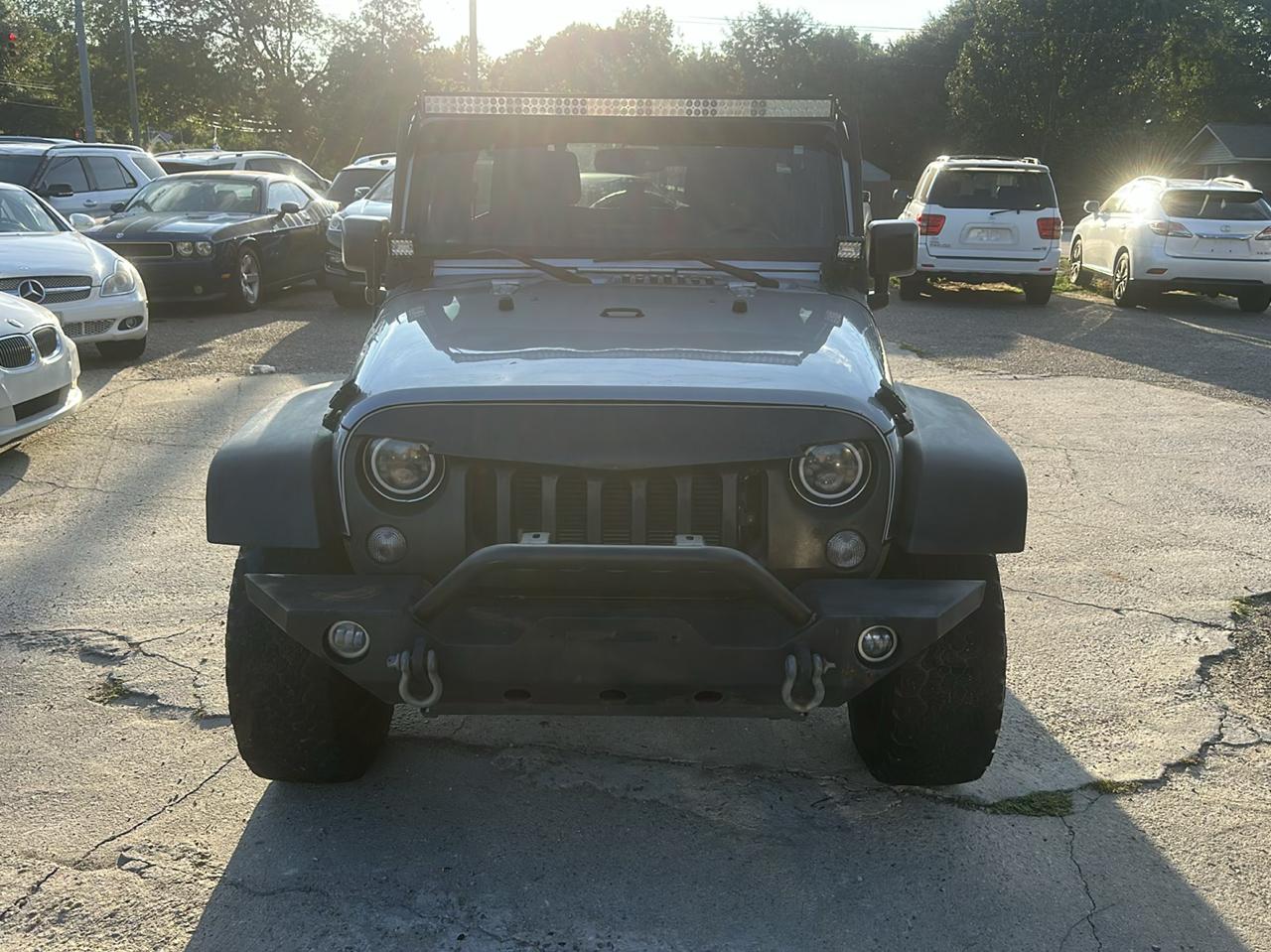 Jeep Wrangler Unlimited Sport 4WD 2014
