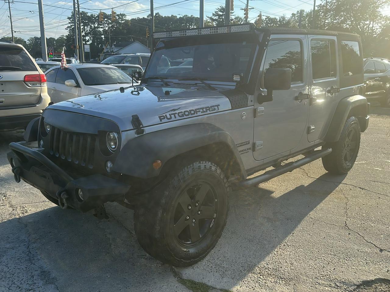 Jeep Wrangler Unlimited Sport 4WD 2014