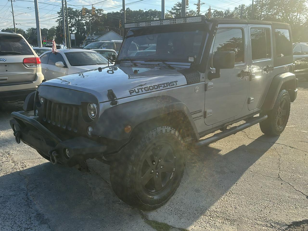 Jeep Wrangler Unlimited Sport 4WD 2014