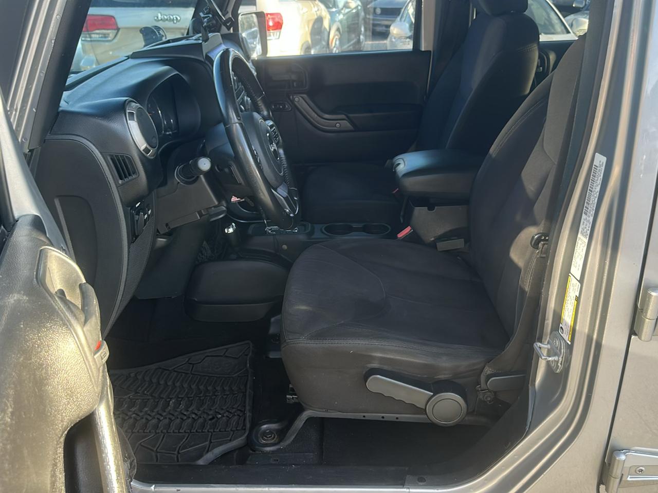Jeep Wrangler Unlimited Sport 4WD 2014