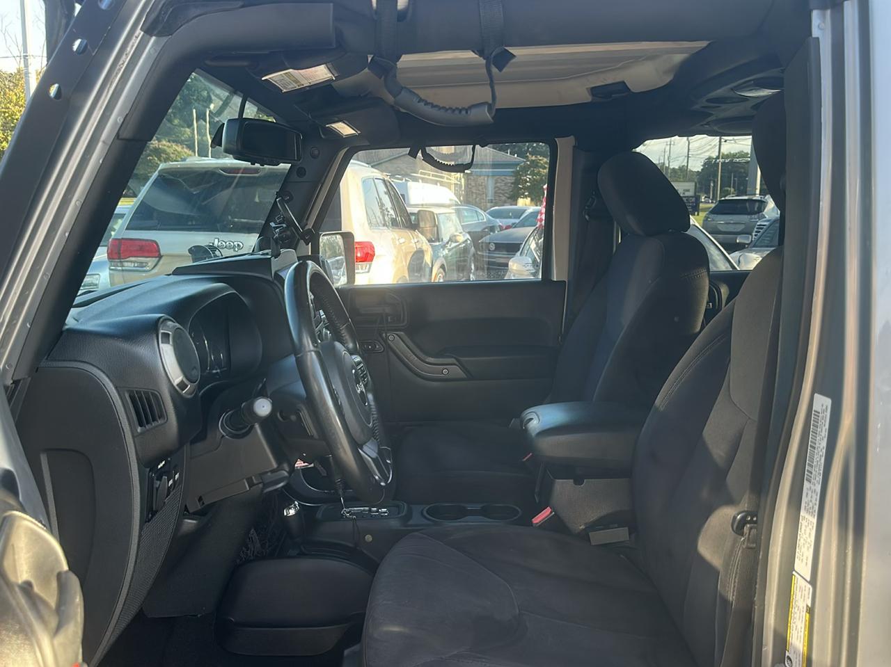Jeep Wrangler Unlimited Sport 4WD 2014