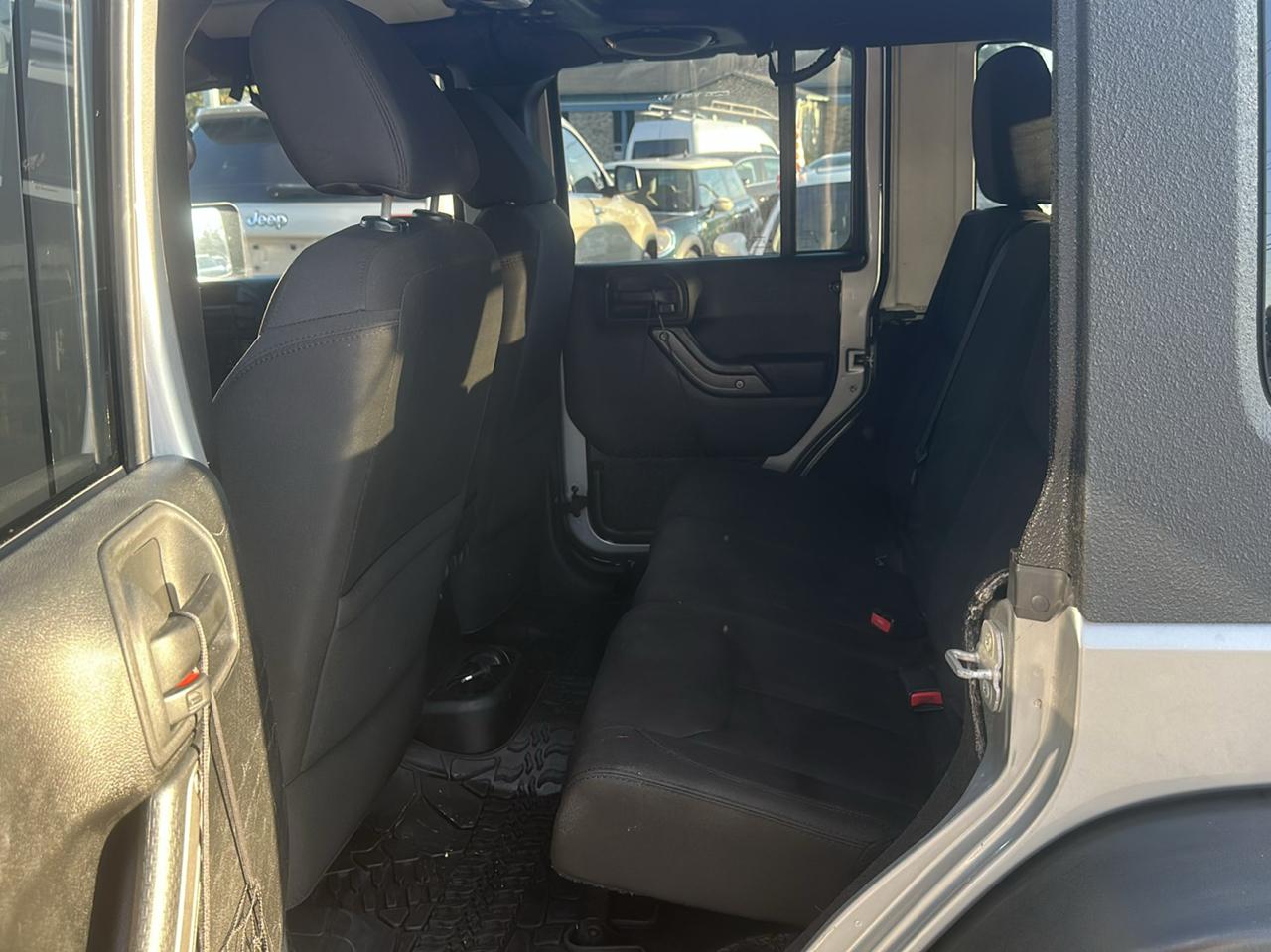 Jeep Wrangler Unlimited Sport 4WD 2014