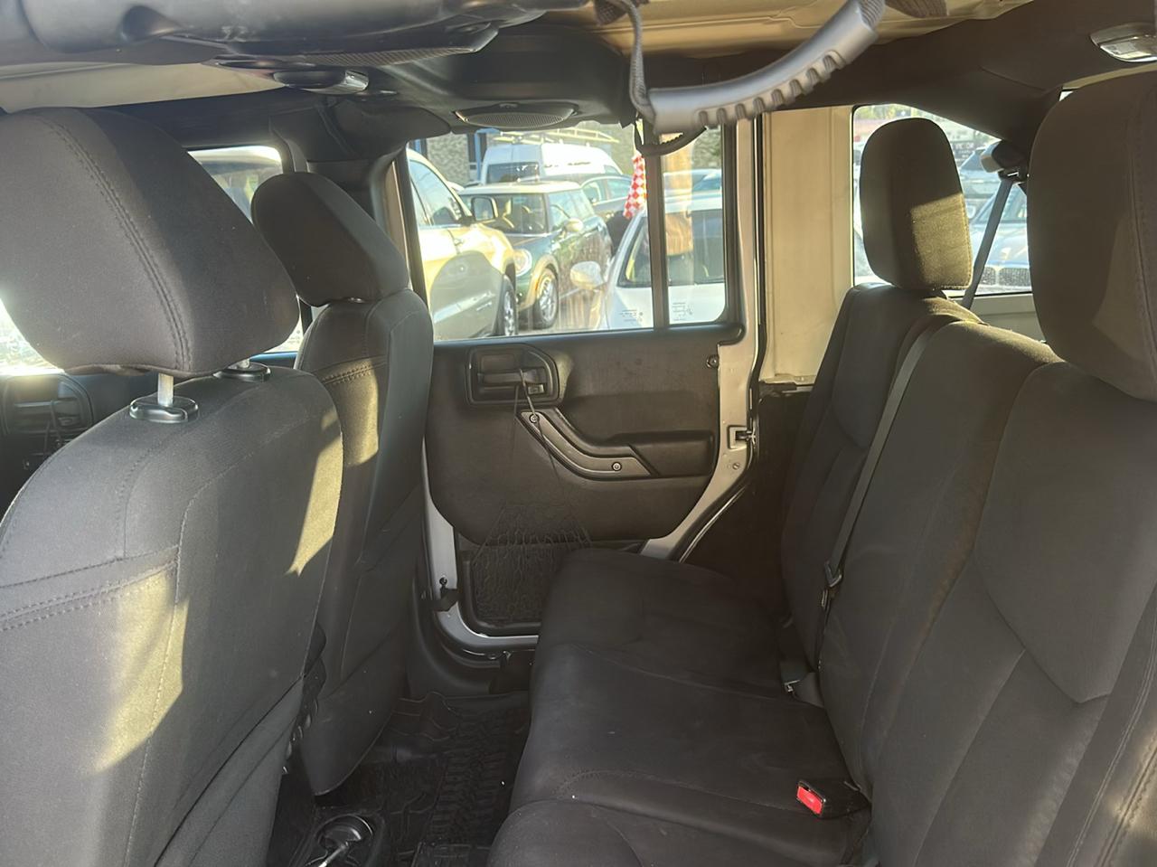 Jeep Wrangler Unlimited Sport 4WD 2014