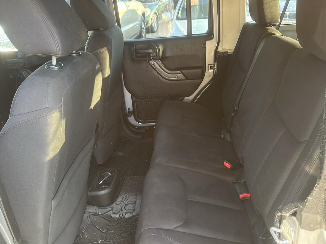 Jeep Wrangler Unlimited Sport 4WD 2014