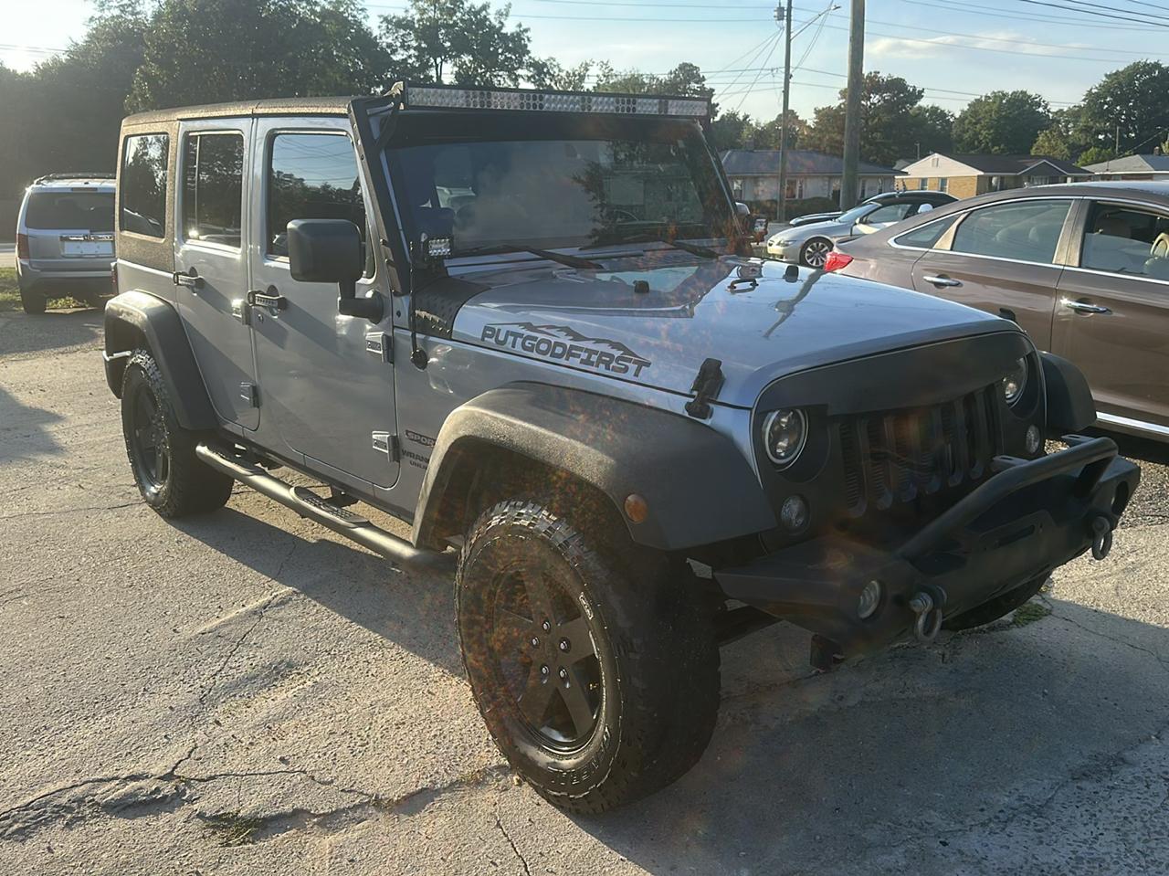 Jeep Wrangler Unlimited Sport 4WD 2014