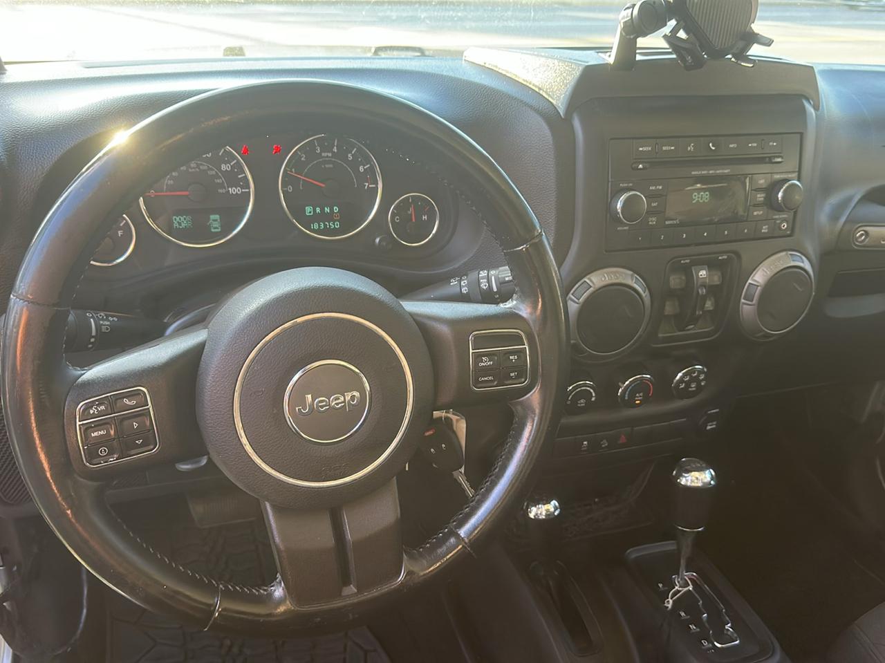 Jeep Wrangler Unlimited Sport 4WD 2014