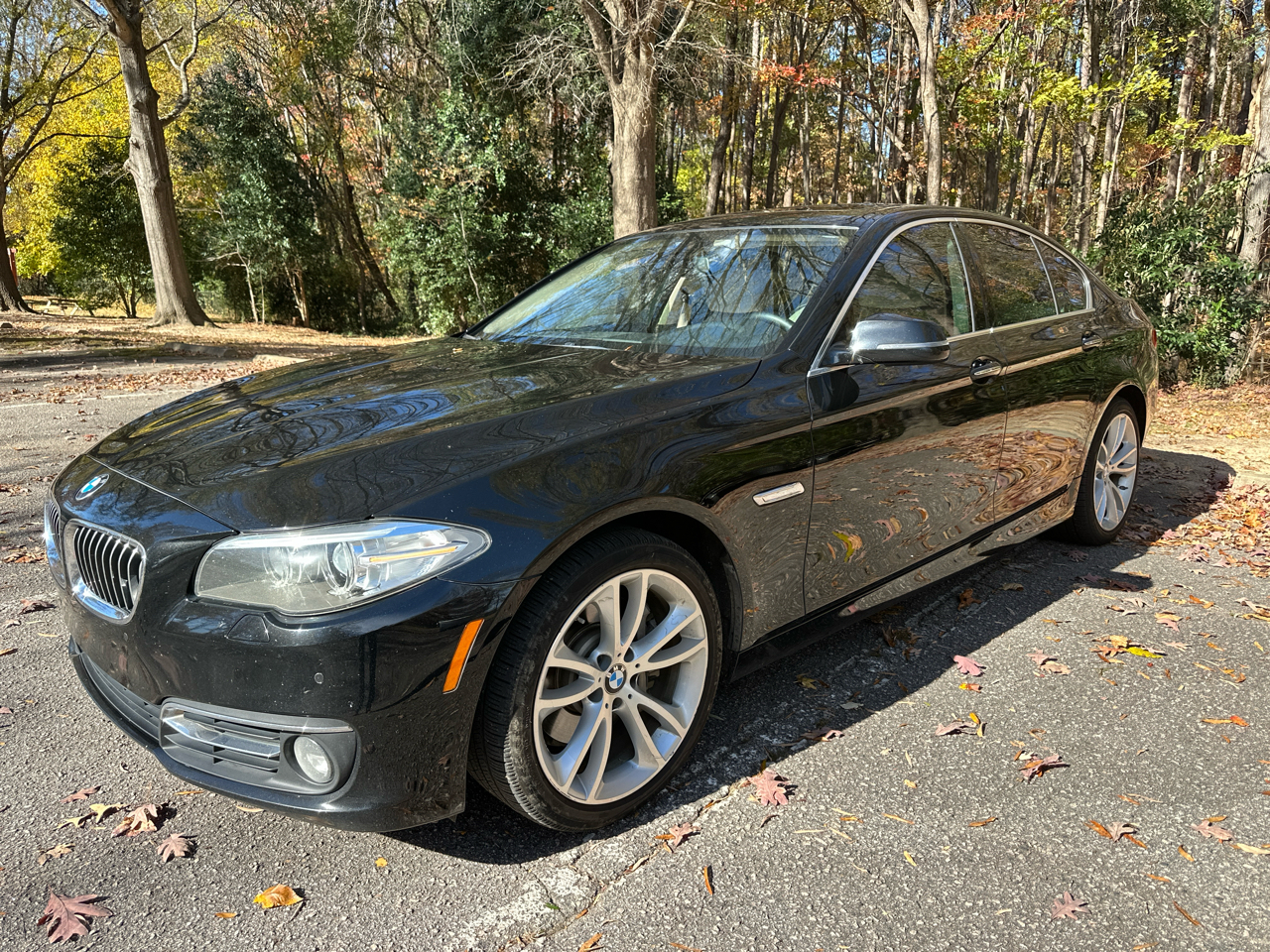 2015 BMW 5-Series 535i