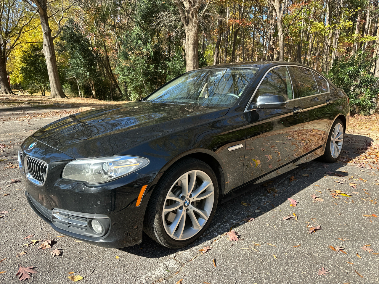 BMW 5-Series 535i 2015