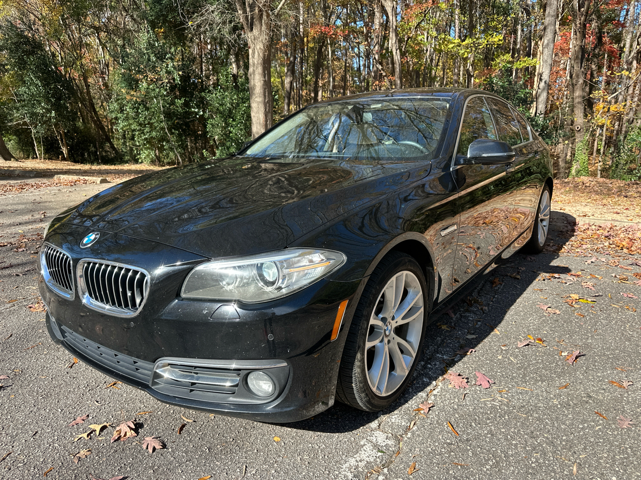 BMW 5-Series 535i 2015