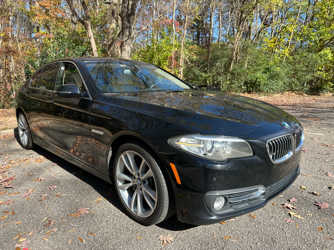 BMW 5-Series 535i 2015