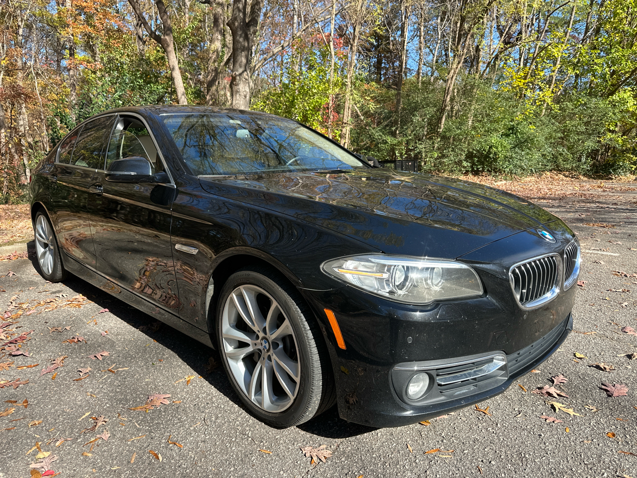 BMW 5-Series 535i 2015