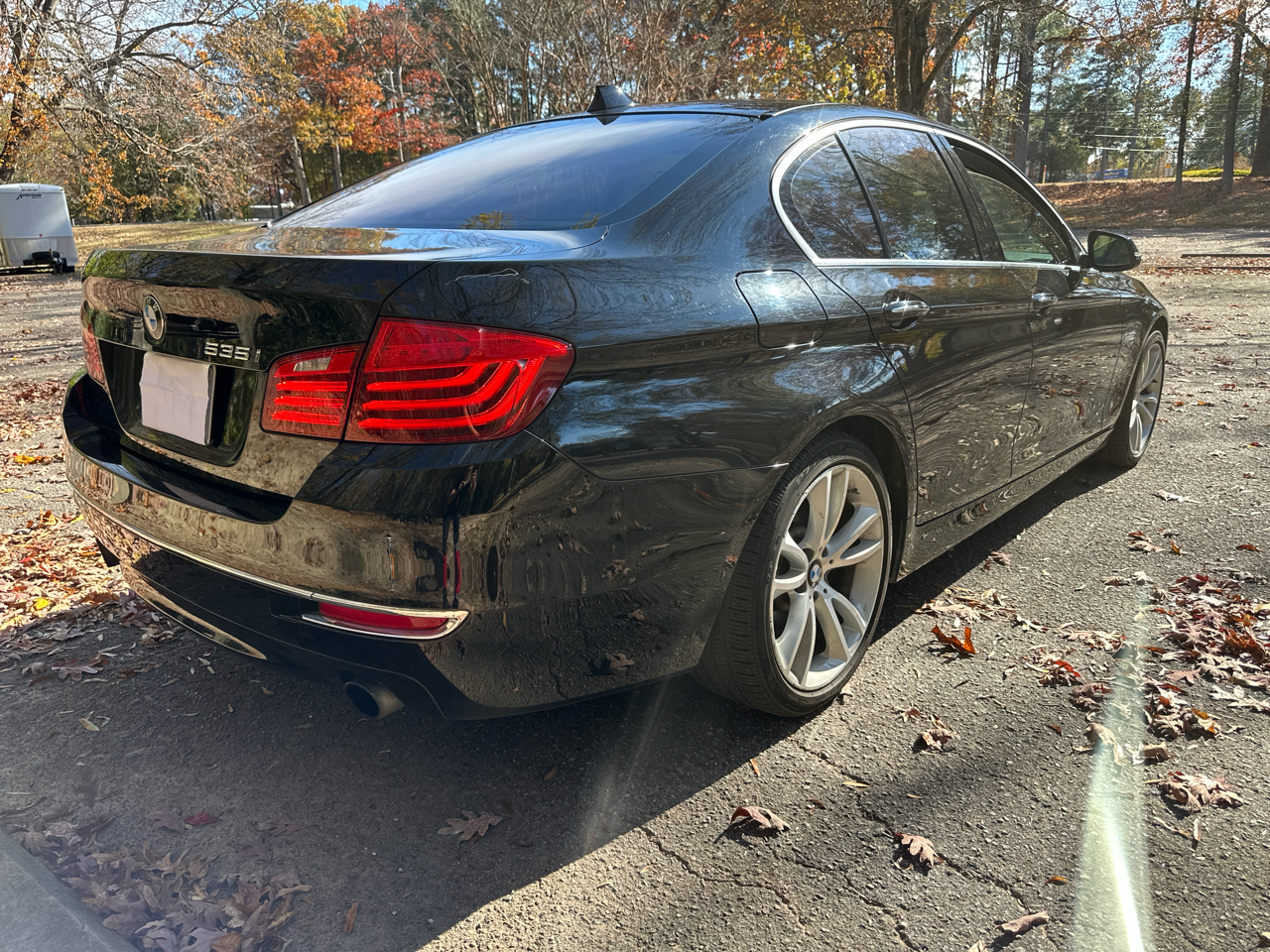 BMW 5-Series 535i 2015