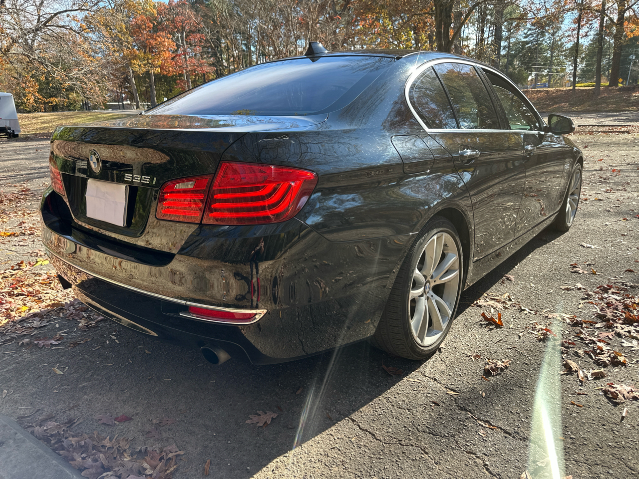 BMW 5-Series 535i 2015