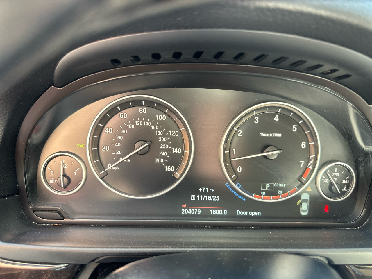 BMW 5-Series 535i 2015