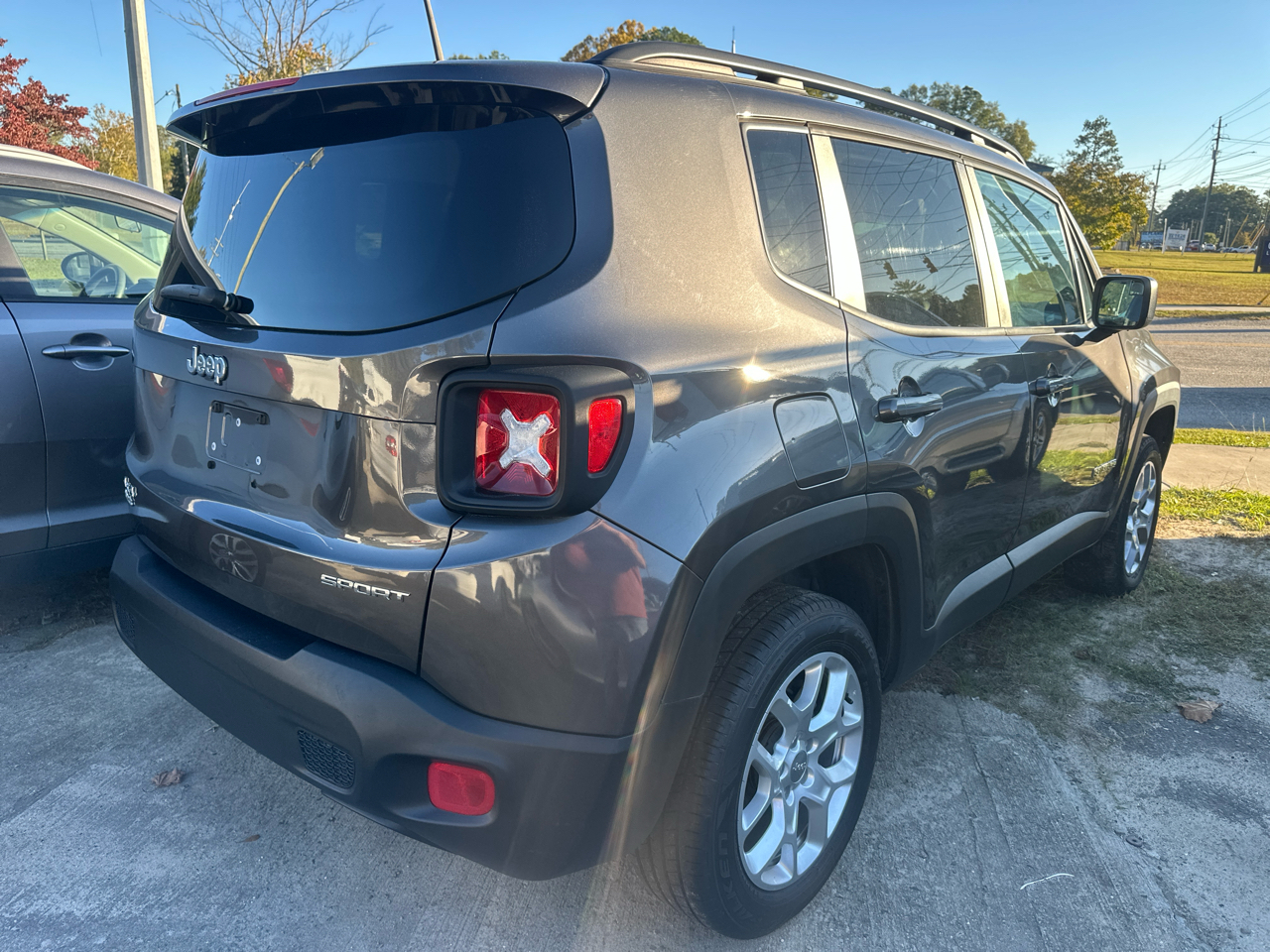 2017 Jeep Renegade Sport 4WD