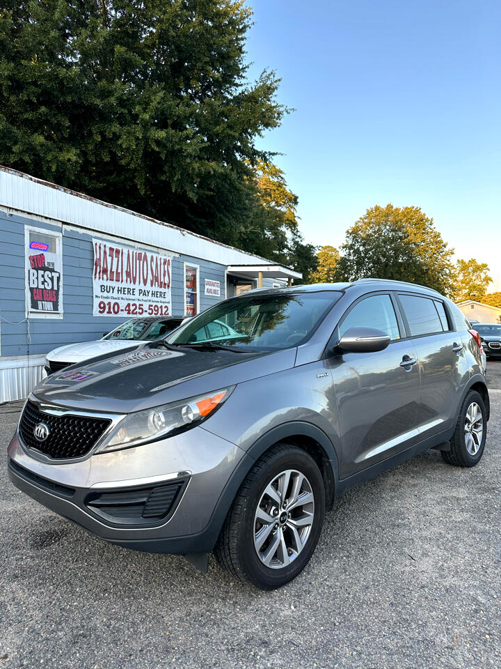 2015 Kia Sportage