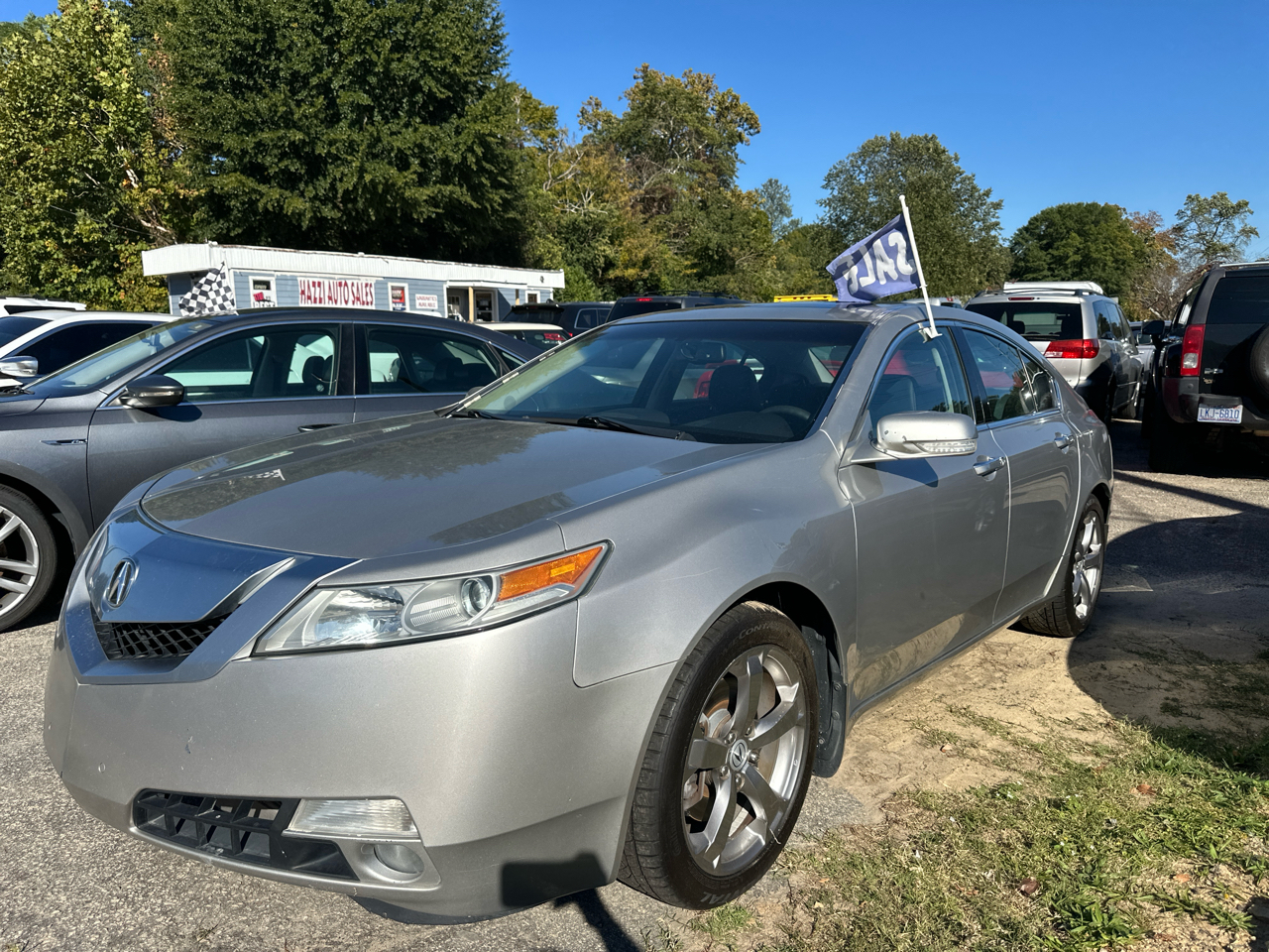 Acura TL 4dr Sdn Auto SH-AWD Tech 2009 Acura TL 4dr Sdn Auto SH-AWD Tech 2009