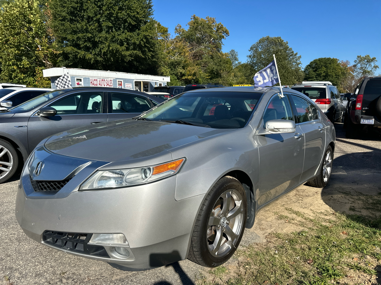 Acura TL 4dr Sdn Auto SH-AWD Tech 2009 Acura TL 4dr Sdn Auto SH-AWD Tech 2009