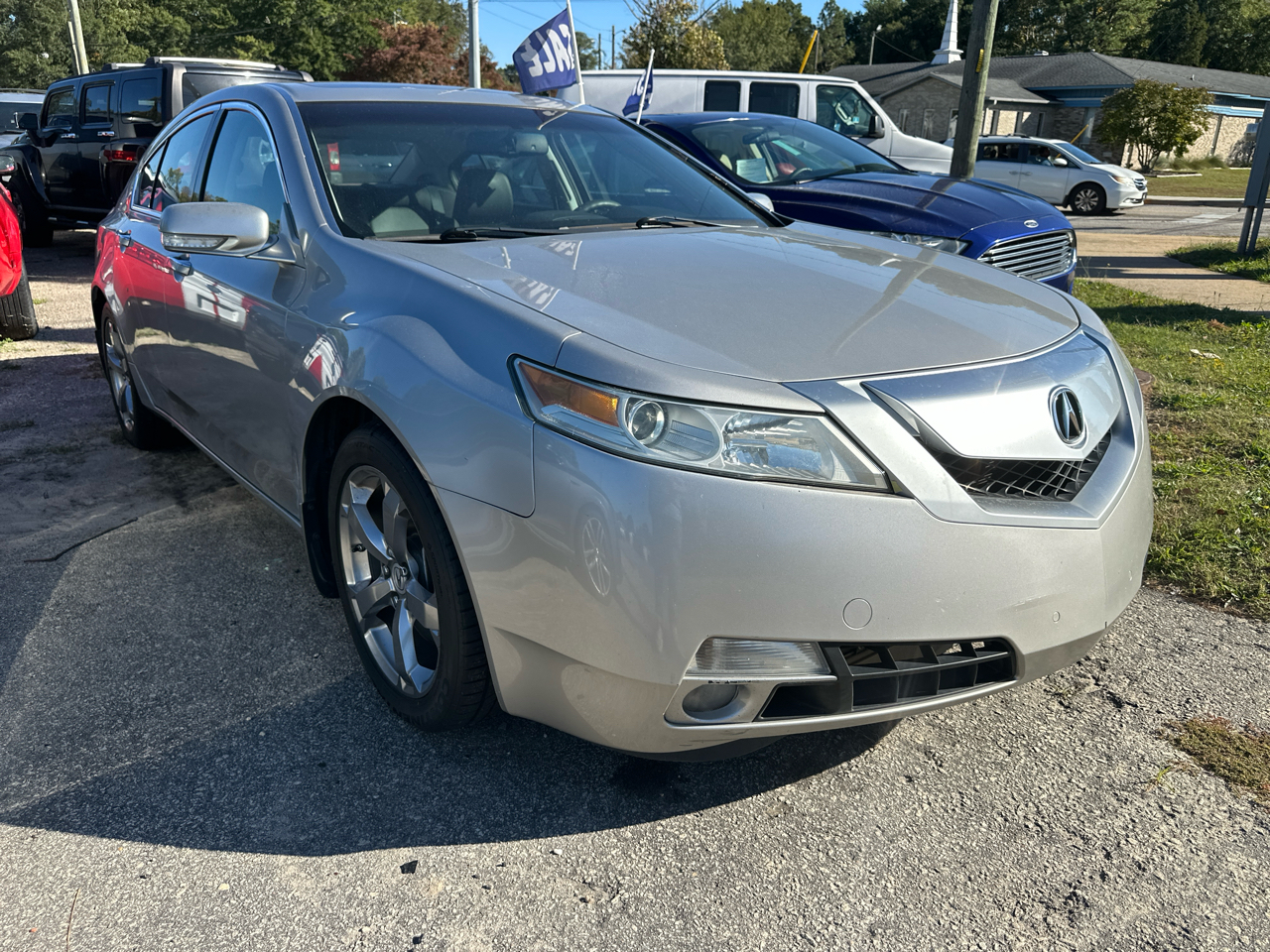 Acura TL 4dr Sdn Auto SH-AWD Tech 2009 Acura TL 4dr Sdn Auto SH-AWD Tech 2009