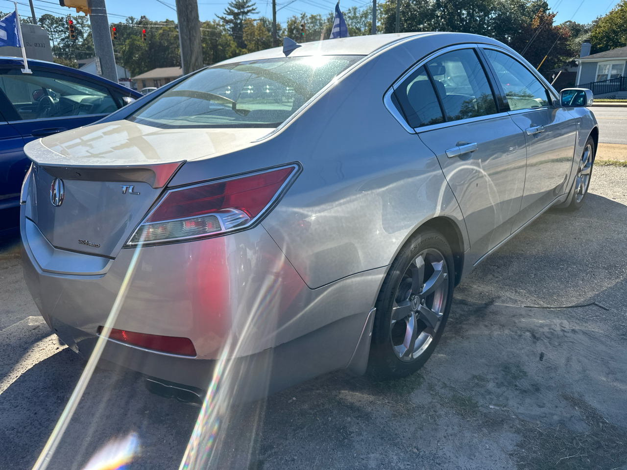 Acura TL 4dr Sdn Auto SH-AWD Tech 2009 Acura TL 4dr Sdn Auto SH-AWD Tech 2009