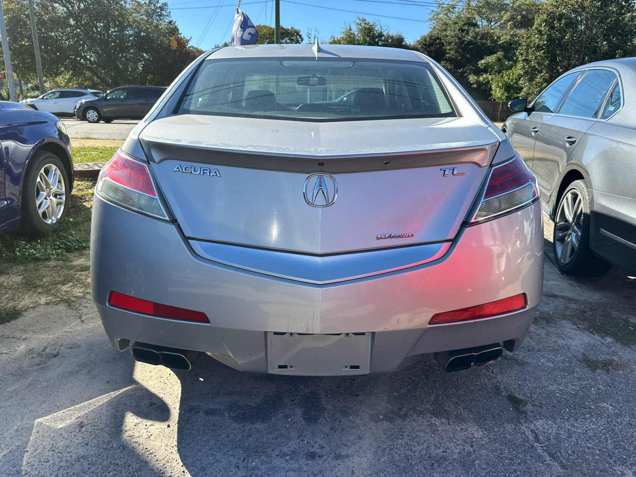 Acura TL 4dr Sdn Auto SH-AWD Tech 2009 Acura TL 4dr Sdn Auto SH-AWD Tech 2009