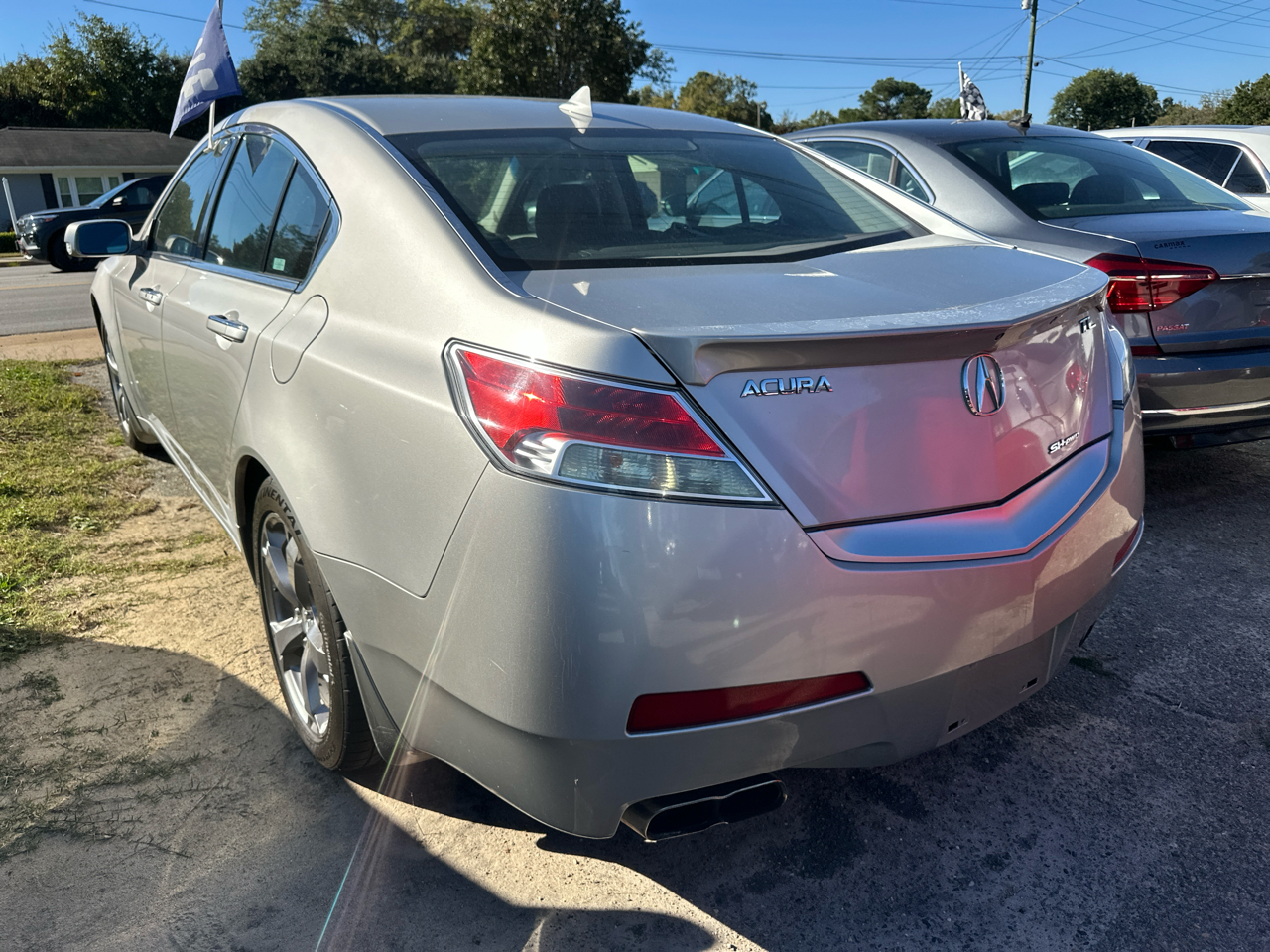 Acura TL 4dr Sdn Auto SH-AWD Tech 2009 Acura TL 4dr Sdn Auto SH-AWD Tech 2009