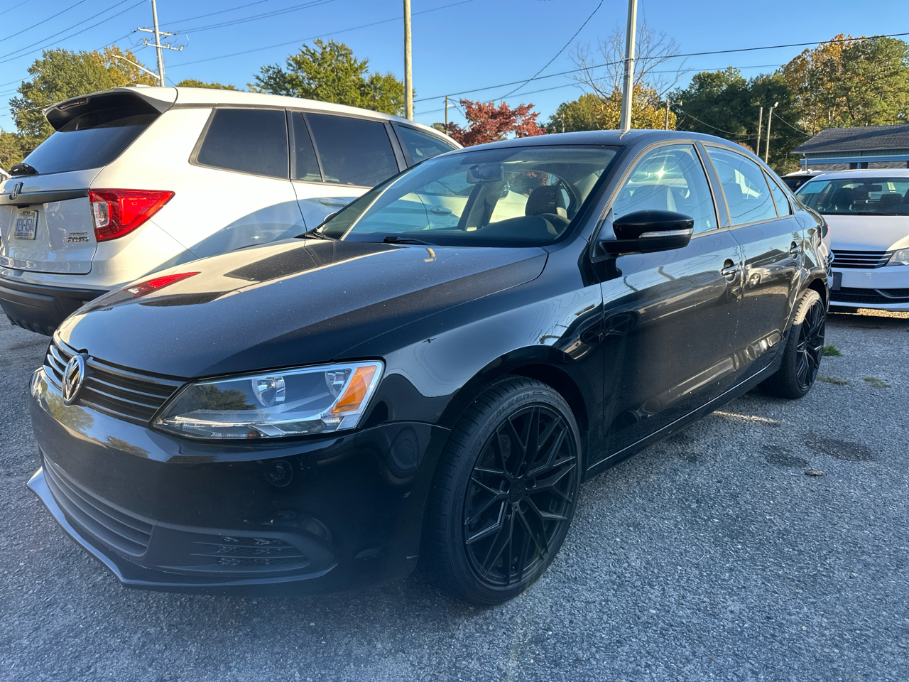 2012 Volkswagen Jetta SE