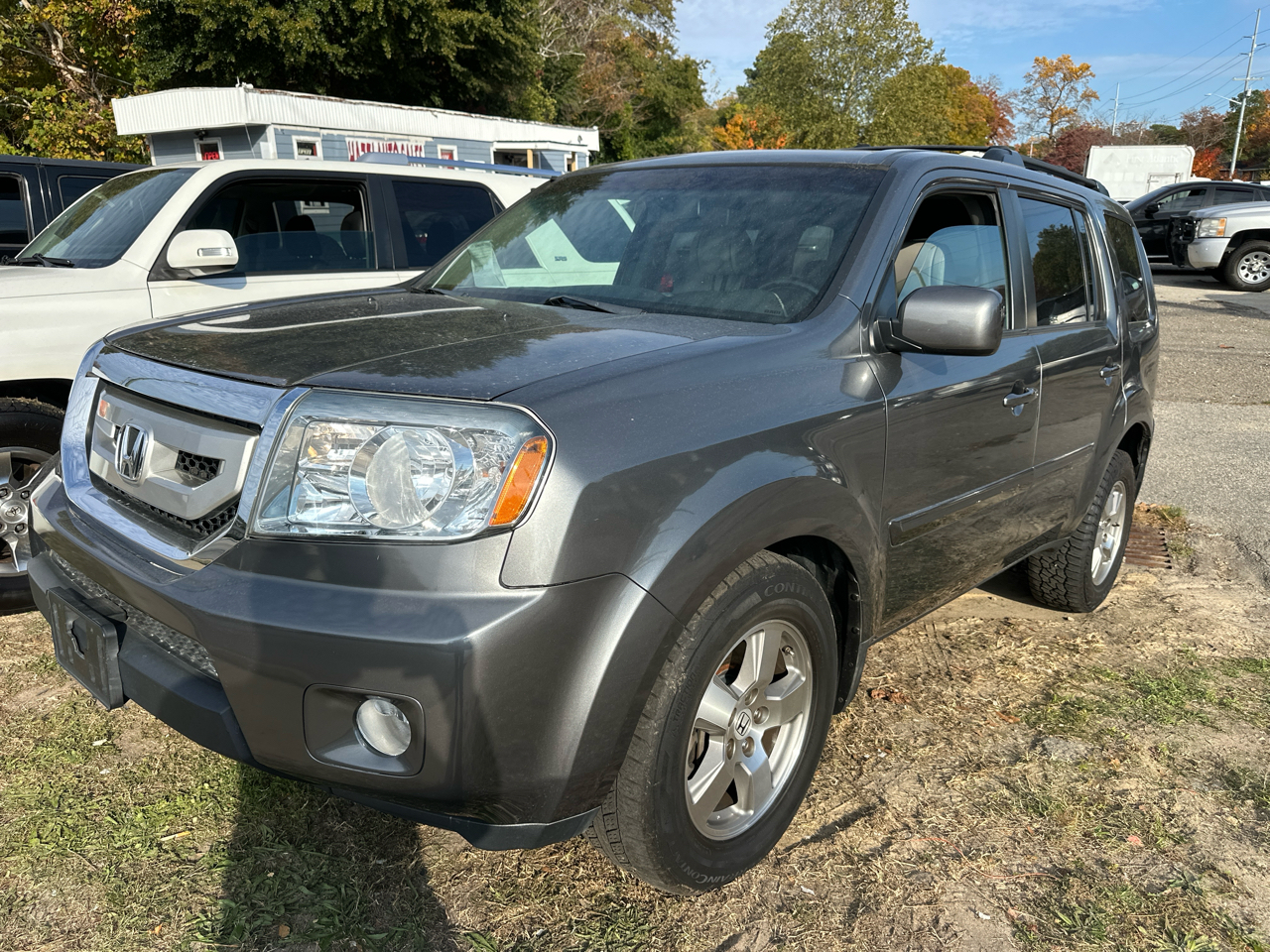 2010 Honda Pilot EX-L 4WD 5-Spd AT