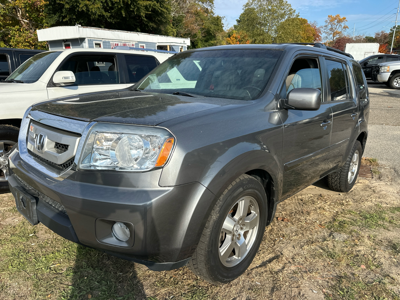 Honda Pilot EX-L 4WD 5-Spd AT 2010
