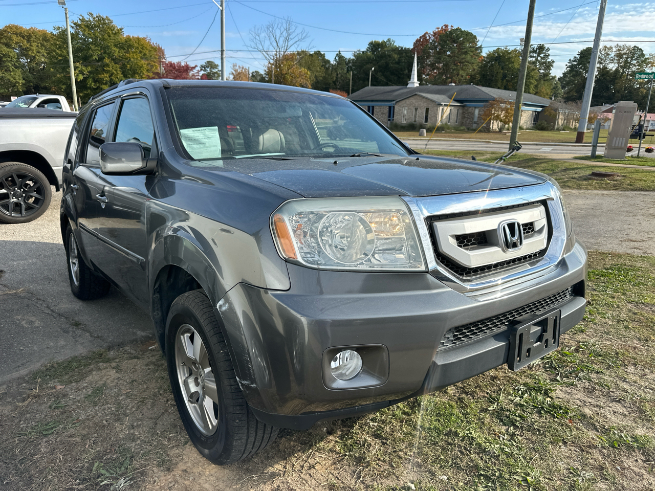 Honda Pilot EX-L 4WD 5-Spd AT 2010