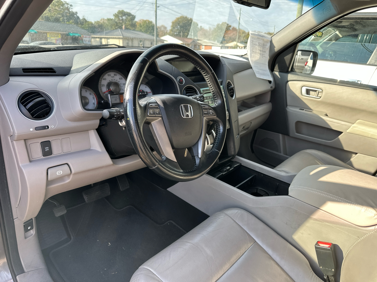 Honda Pilot EX-L 4WD 5-Spd AT 2010