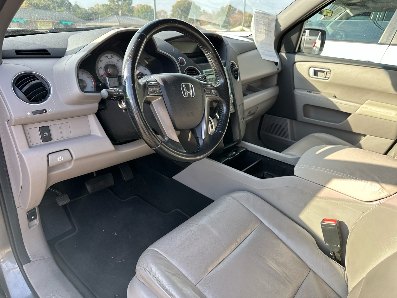 Honda Pilot EX-L 4WD 5-Spd AT 2010