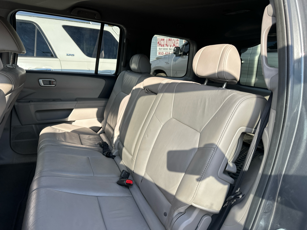 Honda Pilot EX-L 4WD 5-Spd AT 2010