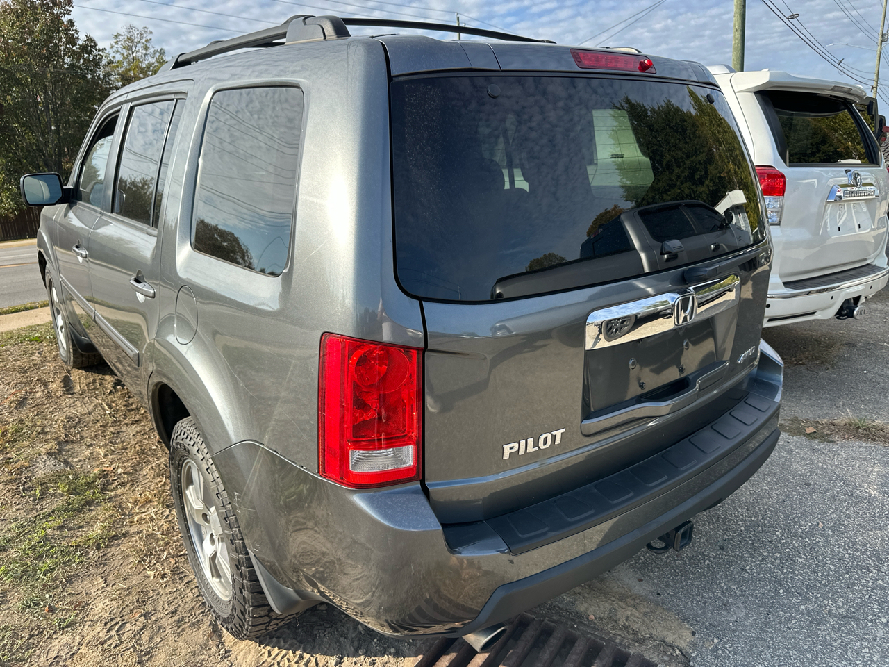 Honda Pilot EX-L 4WD 5-Spd AT 2010