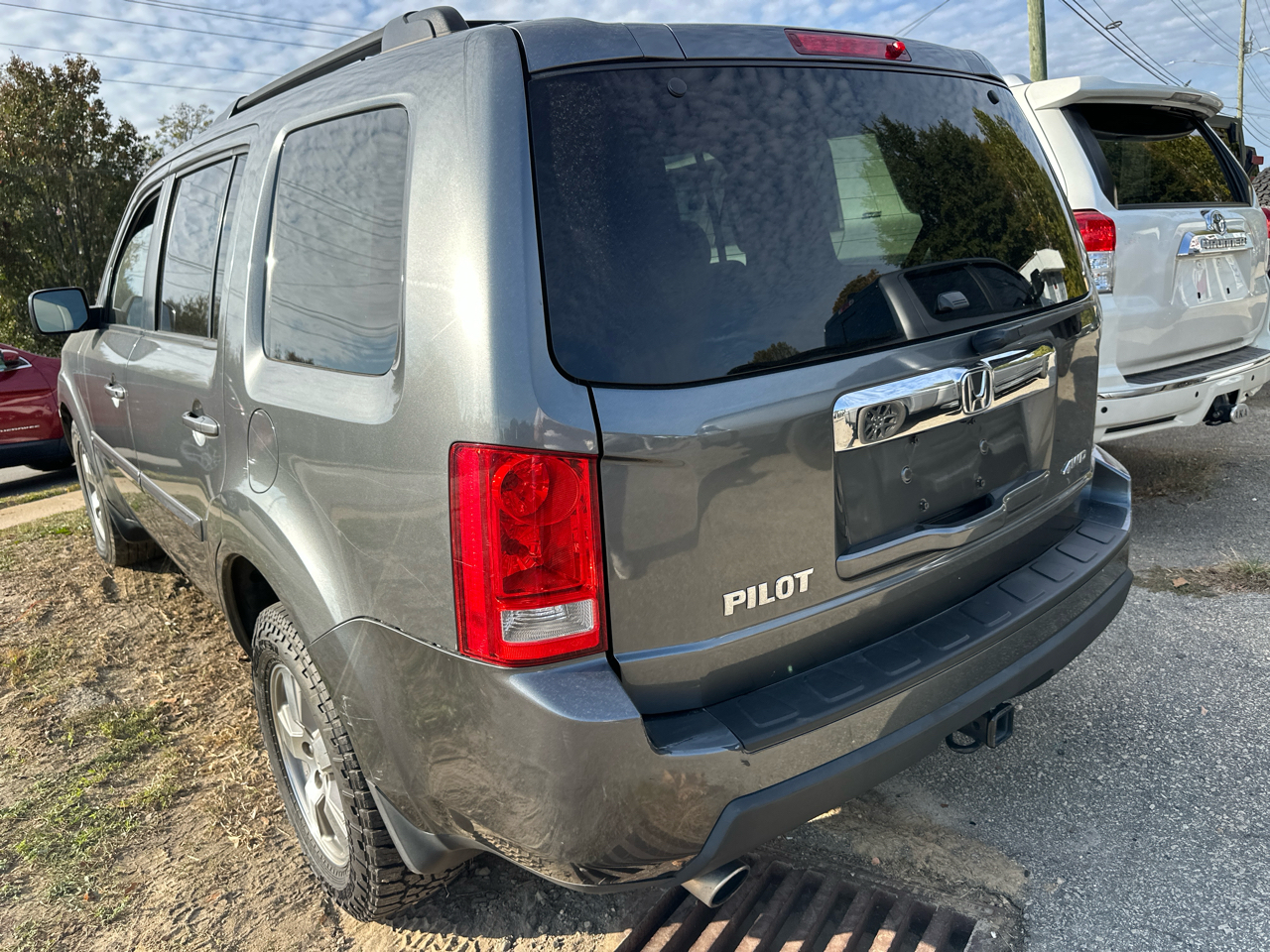 Honda Pilot EX-L 4WD 5-Spd AT 2010