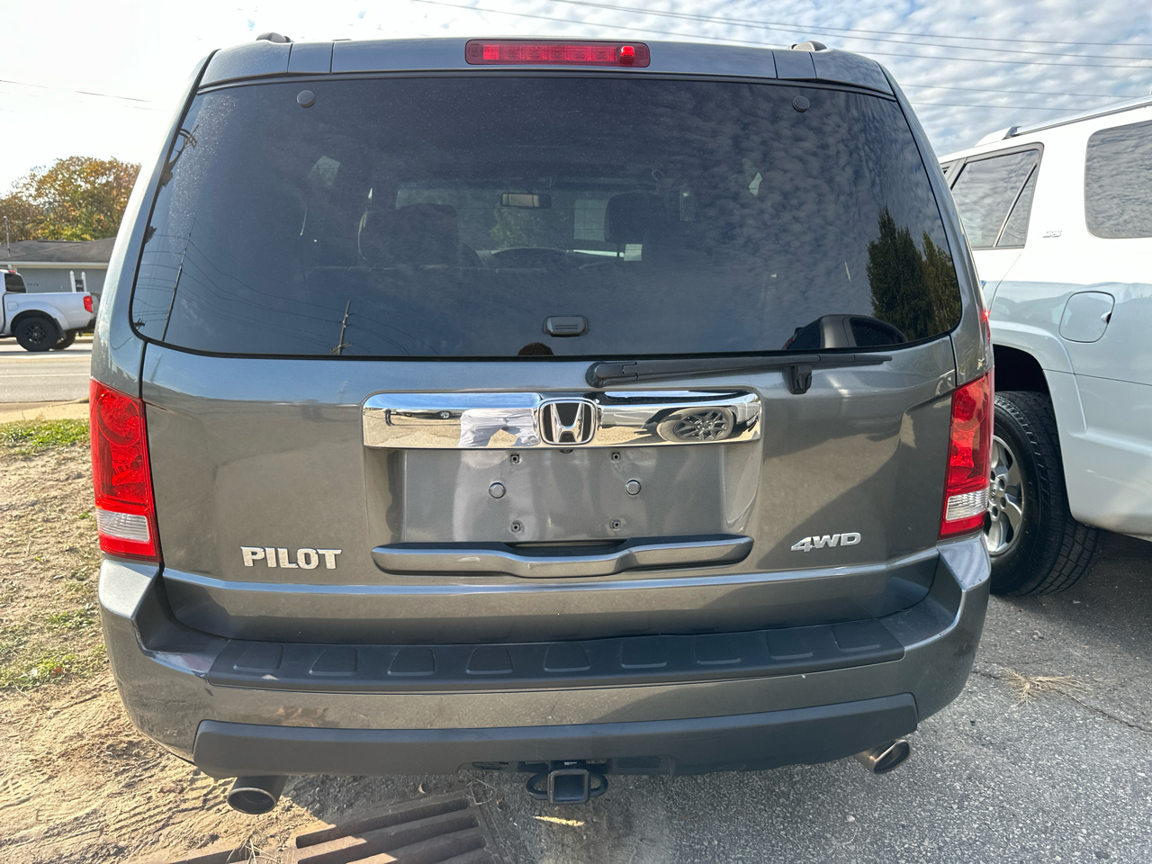 Honda Pilot EX-L 4WD 5-Spd AT 2010