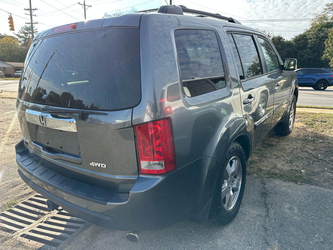 Honda Pilot EX-L 4WD 5-Spd AT 2010