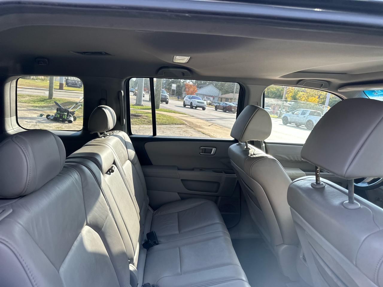 Honda Pilot EX-L 4WD 5-Spd AT 2010