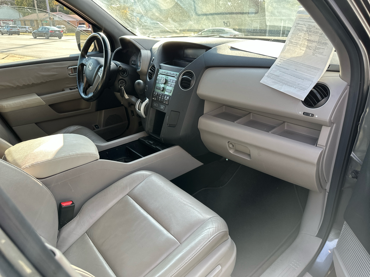 Honda Pilot EX-L 4WD 5-Spd AT 2010