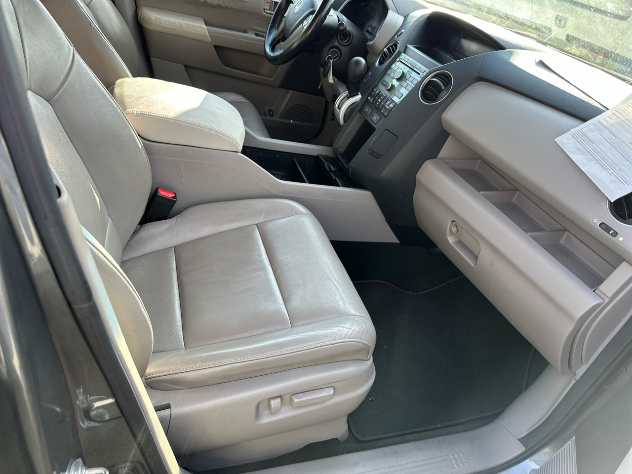 Honda Pilot EX-L 4WD 5-Spd AT 2010