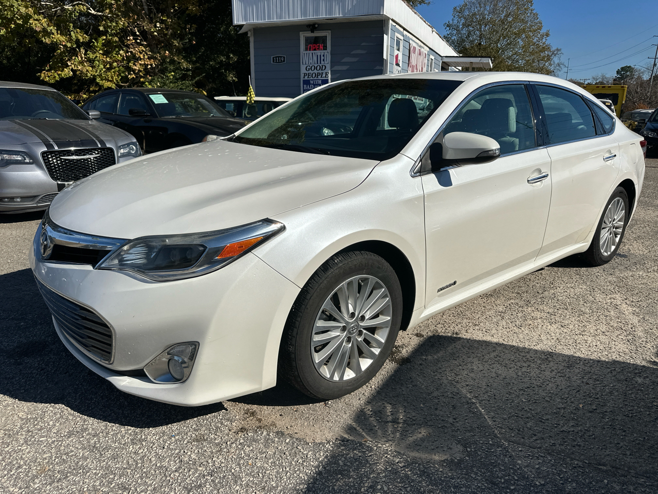 2014 Toyota Avalon XLE Premium Hybrid