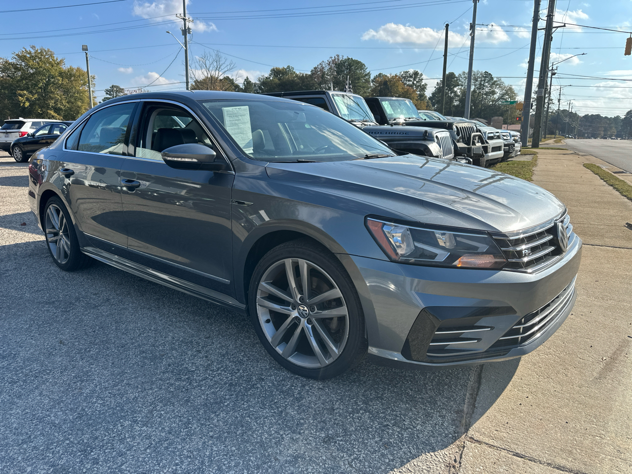 2017 Volkswagen Passat