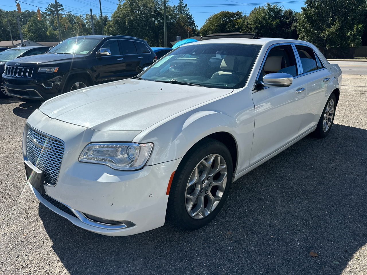 2016 Chrysler 300 C Platinum AWD