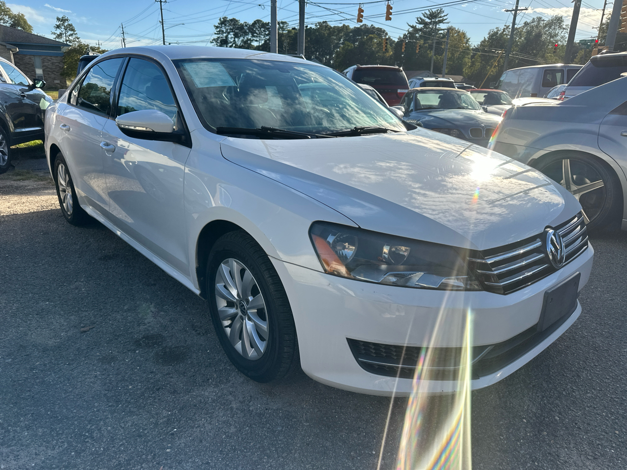 Volkswagen Passat 2.5L S W/Appearance 2012 Volkswagen Passat 2.5L S W/Appearance 2012
