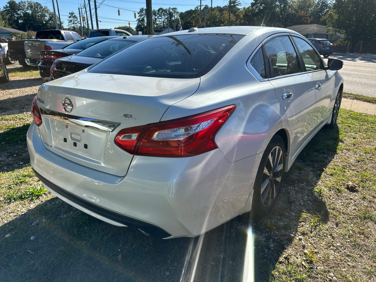 Nissan Altima 2.5 SR 2016 Nissan Altima 2.5 SR 2016