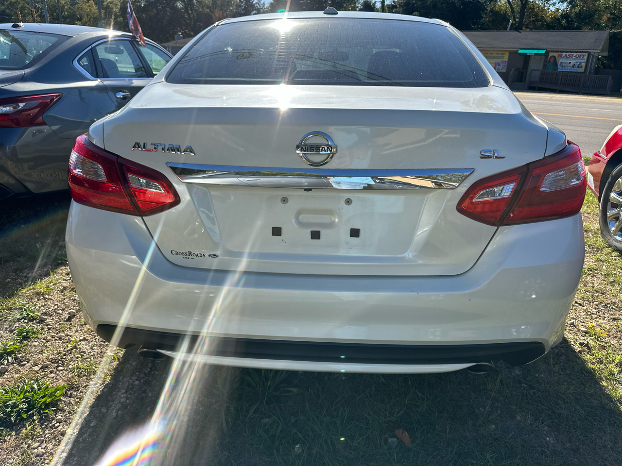 Nissan Altima 2.5 SR 2016 Nissan Altima 2.5 SR 2016